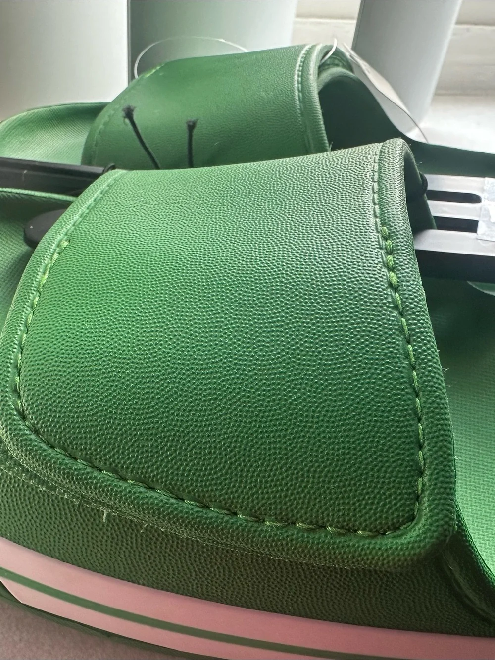 Kids' Green Slide Sandals